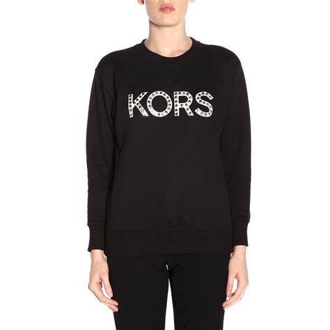 michael kors black floral sweater|Michael Kors sweatsuits.